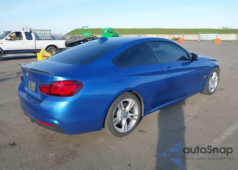 2020 BMW 430I from USA, damaged, VIN WBA4W3C01LFH76328